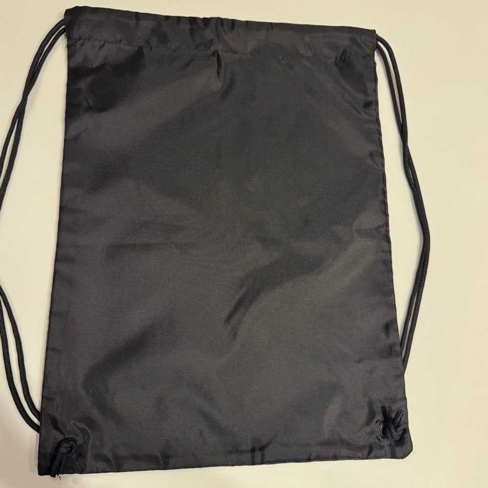 Balenciaga Black Nylon Drawstring Backpack - Picture 6 of 8
